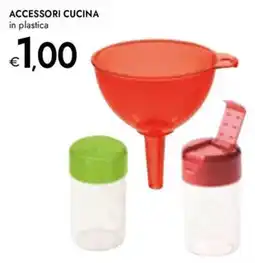 Bennet ACCESSORI CUCINA in plastica offerta