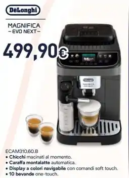 Unieuro DeLonghi MAGNIFICA - EVO NEXT - offerta