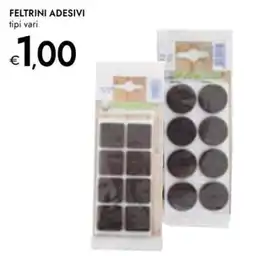 Bennet FELTRINI ADESIVI offerta