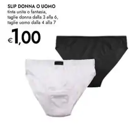 Bennet SLIP DONNA O UOMO offerta