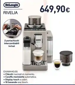 Unieuro DeLonghi RIVELIA offerta