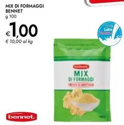 Bennet MIX DI FORMAGGI BENNET offerta
