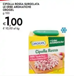 Bennet Cipolla Rossa OROGEL offerta