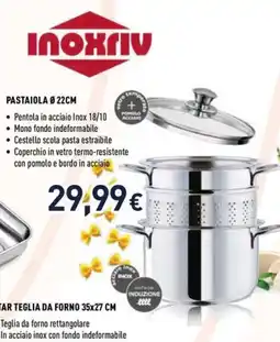Unieuro PASTAIOOLA Ø 22CM offerta