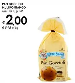 Bennet Pan Goccioli Mulino Bianco offerta