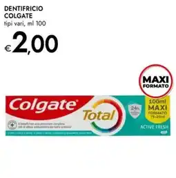 Bennet DENTIFRICIO COLGATE offerta