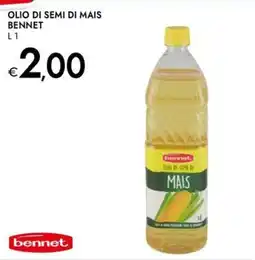 Bennet Olio di semi di mais Bennet offerta