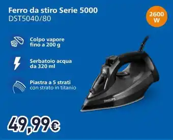 Ferro da stiro Serie 5000 Philips