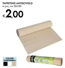 Bennet TAPPETINO ANTISCIVOLO offerta