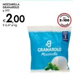 Bennet Mozzarella Granarolo offerta