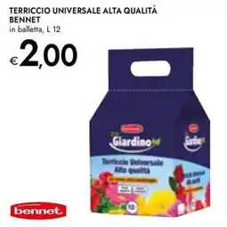 Bennet Terriccio Universale Alta Qualità Giardino Bennet offerta