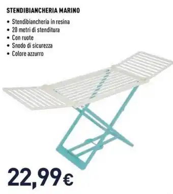 Unieuro STENDIBIANCHERIA MARINO offerta