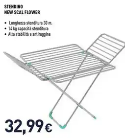 Unieuro STENDINO NEW SCAL FLOWER offerta