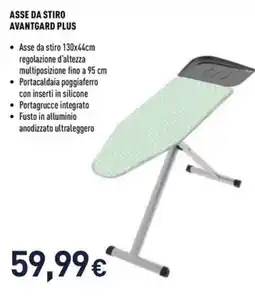 Unieuro Asse da stiro Avantgard Plus offerta