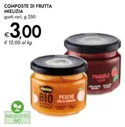 Bennet Composte di frutta Mielizia offerta