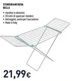 Unieuro STENDIBIANCHERA BELLA offerta
