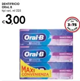 Bennet DENTIFRICIO ORAL B offerta