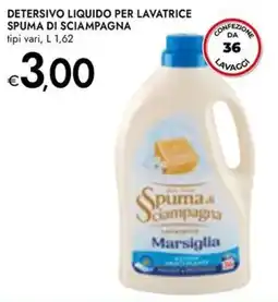 Bennet Spuma di Sciampagna Marsiglia offerta