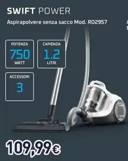 Unieuro Rowenta swift power offerta