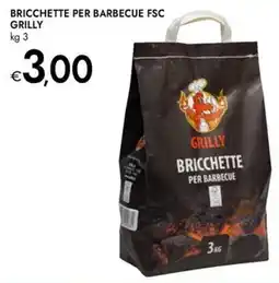 Bennet Bricchette per barbecue Grillly offerta