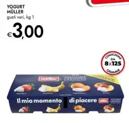 Bennet YOGURT MÜLLER offerta