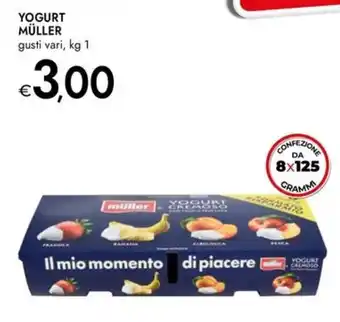 Bennet YOGURT MÜLLER offerta