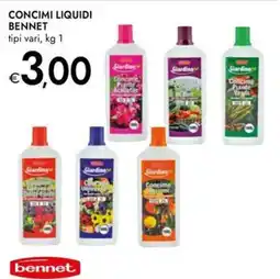 Bennet Concimi liquidi Bennet offerta