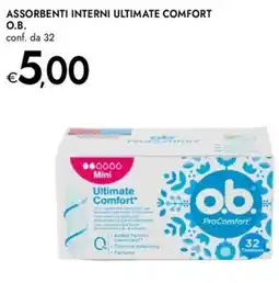 Bennet Assorbenti interni Ultimate Comfort O.B. offerta