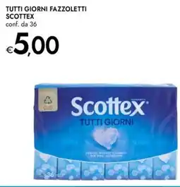 Bennet Tutti giorni Fazzoletti Scottex offerta