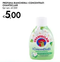 Bennet i Concentrati CHANTECLAIR offerta