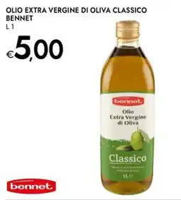 Bennet Olio Extra Vergine di Oliva Classico Bennet offerta
