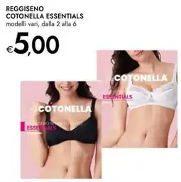 Bennet Reggiseno Cotonella Essentials offerta
