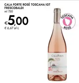 Bennet Cala Forte Rosé Toscana IGT Frescobaldi offerta