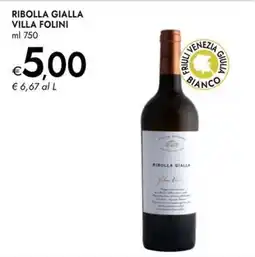 Bennet Ribolla Gialla Villa Folini offerta