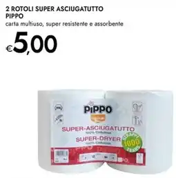 Bennet SUPER-ASCIUGATUTTO PIPPO offerta