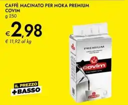 Bennet CAFFÈ MACINATO PER MOKA PREMIUM covim offerta
