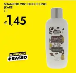 Bennet Shampoo 2in1 olio di lino Jkare offerta