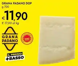 Bennet Grana Padano DOP offerta