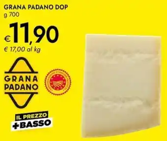 Bennet Grana Padano DOP offerta