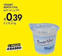 Bennet Yogurt Bontà Viva offerta