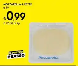 Bennet Mozzarella a fette offerta