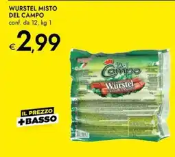 Bennet WURSTEL MISTO DEL CAMPO offerta