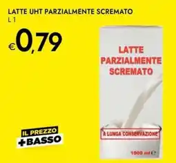 Bennet LATTE UHT PARZIALMENTE SCREMATO offerta