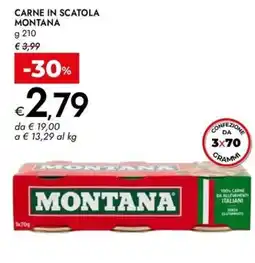 Bennet CARNE IN SCATOLA MONTANA offerta