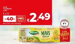 Bennet MAIS italiano Valfrutta offerta