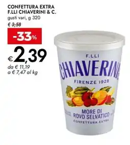 Bennet CONFETTURA EXTRA F.LLI CHIAVERINI & C. offerta