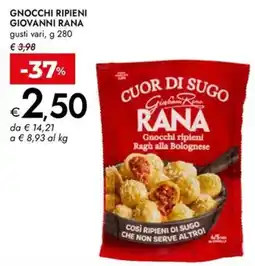 Bennet Gnocchi ripieni Rana offerta