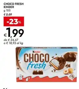 Bennet Kinder CHOCO fresh offerta