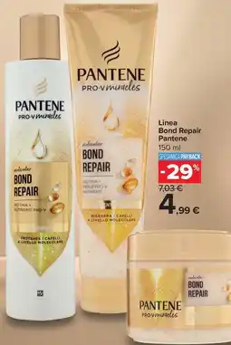 Carrefour Market Linea Bond Repair Pantene offerta