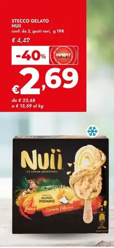 Bennet STECCO GELATO NUIII offerta